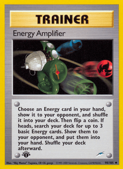 Energy Amplifier #98