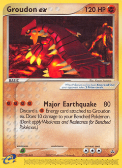 Groudon ex #2
