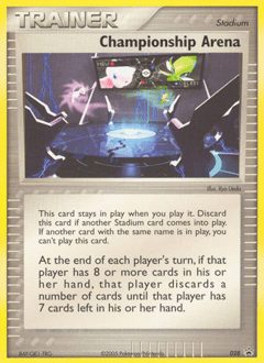 Championship Arena #28