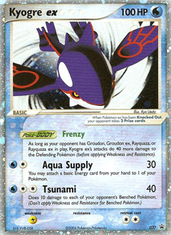 Kyogre ex #37