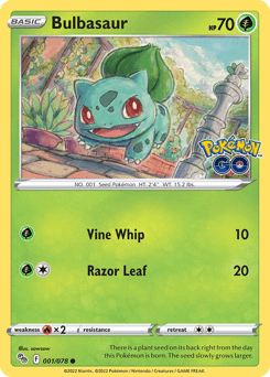Bulbasaur #1