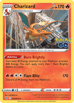 Charizard #10