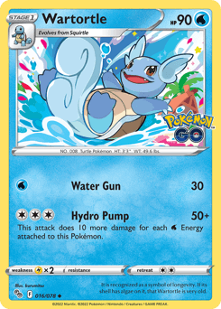 Wartortle #16