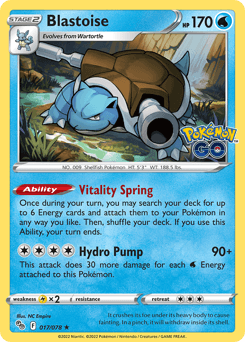 Blastoise #17