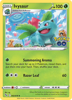 Ivysaur #2
