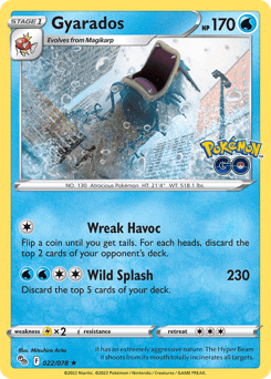 Gyarados #22