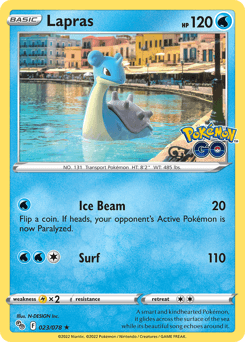 Lapras #23