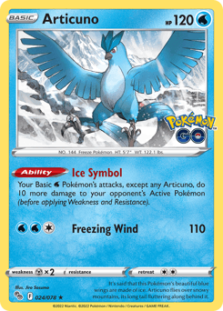 Articuno #24