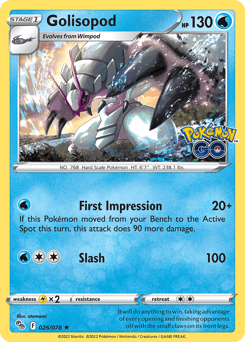 Golisopod #26