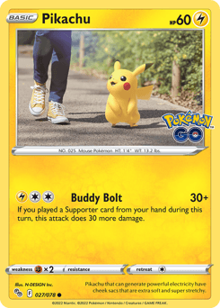Pikachu #27