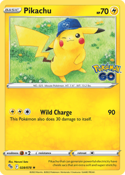Pikachu #28