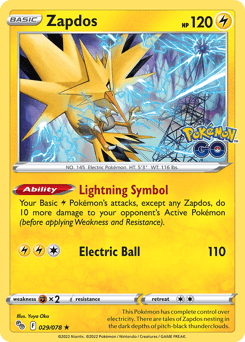 Zapdos #29