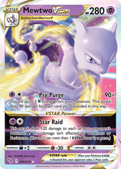 Mewtwo VSTAR #31