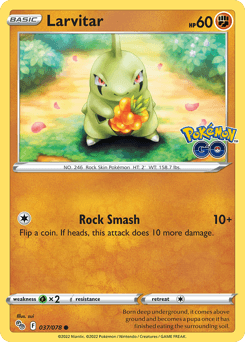 Larvitar #37