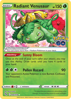 Radiant Venusaur #4