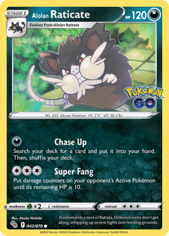 Alolan Raticate #42