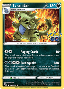 Tyranitar #43