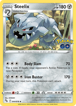 Steelix #44