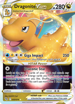 Dragonite VSTAR #50