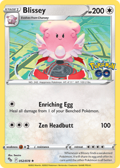 Blissey #52