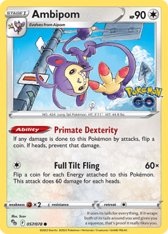 Ambipom #57