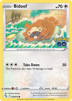 Bidoof #59