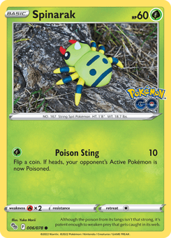 Spinarak #6