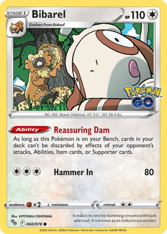 Bibarel #60