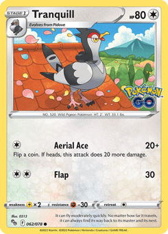 Tranquill #62