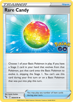 Rare Candy #69