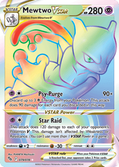 Mewtwo VSTAR #79