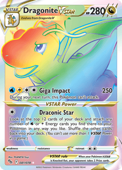Dragonite VSTAR #81