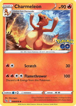 Charmeleon #9