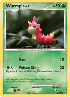 Wurmple #103