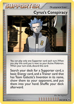 Cyrus's Conspiracy #105