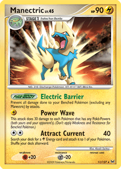 Manectric #11