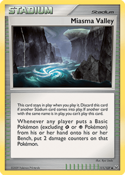 Miasma Valley #111