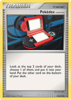 Pokédex HANDY910is #114