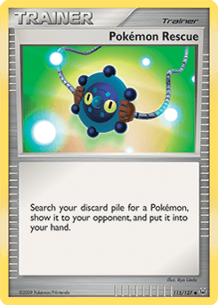 Pokémon Rescue #115