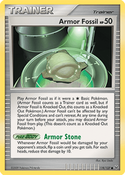 Armor Fossil #119