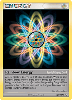 Rainbow Energy #121