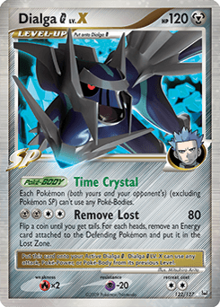Dialga G LV.X #122