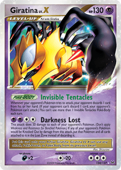 Giratina LV.X #124