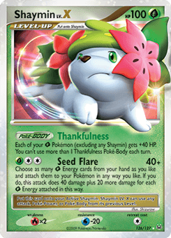 Shaymin LV.X #126