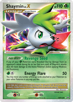 Shaymin LV.X #127