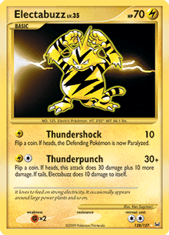 Electabuzz #128