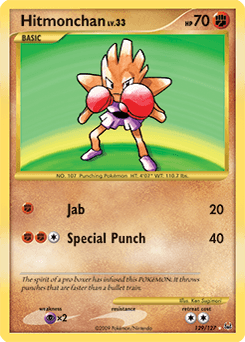 Hitmonchan #129