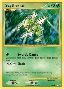 Scyther #130