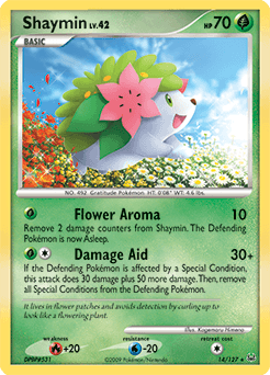 Shaymin #14