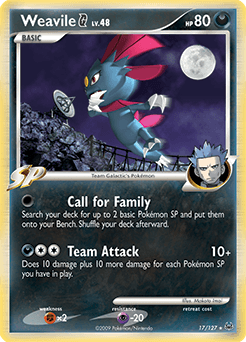 Weavile G #17